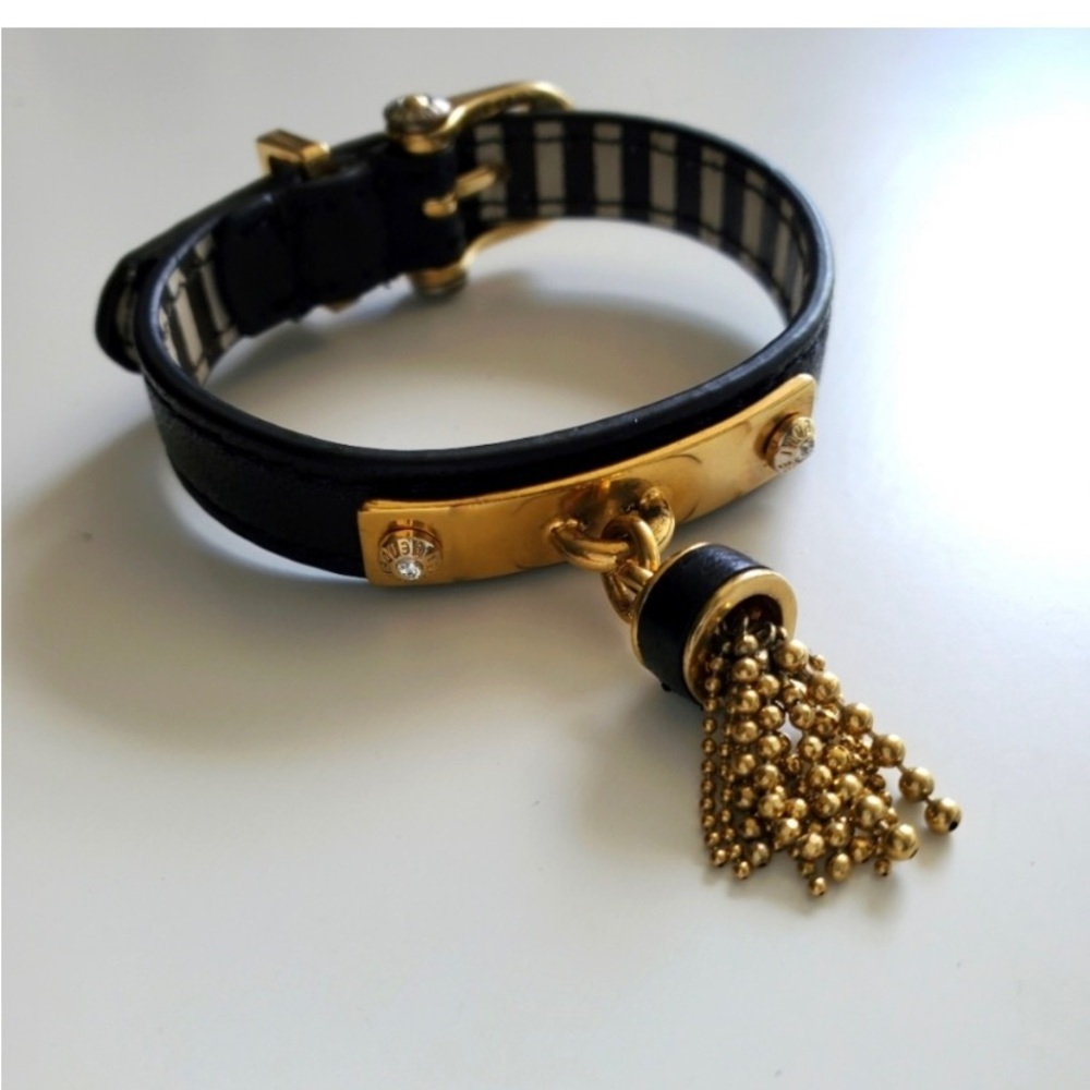 Henry Bendel Charm Leather Bracelet